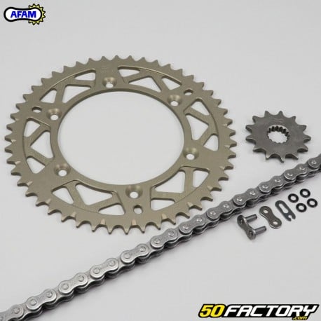 13x48x112 O-ring chain kit Beta RR Enduro 520 (2010 - 2012) Afam gray