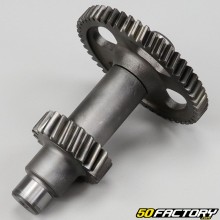 Eje inverso de la caja de cambios Dinli DL801 y Masai 300, 330...