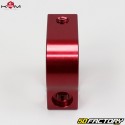 KRM exhaust clamp Pro Ride Multifix red
