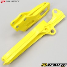 Patín y guia de cadena Suzuki RM-Z 250 (2012 - 2018) Polisport amarillos