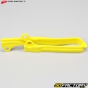 Guia de skate e corrente Suzuki RM-Z250 (2012 - 2018) Polisport amarelos