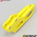 Guia de skate e corrente Suzuki RM-Z250 (2012 - 2018) Polisport amarelos