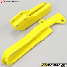 Shoe and chain guide Suzuki RM-Z 250 (2010 - 2011) and RM-Z 450 (2010 - 2017) Polisport yellows