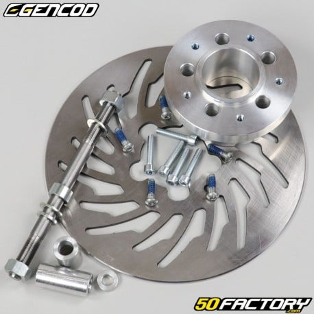 Freno a disco anteriore Peugeot 103 eliche del cerchio Grimeca Gencod (Kit)