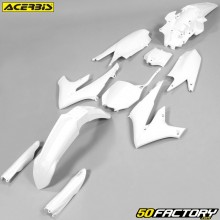 Kit plástico Yamaha  YZF XNUMX (desde XNUMX), XNUMX (XNUMX - XNUMX) Acerbis  branco