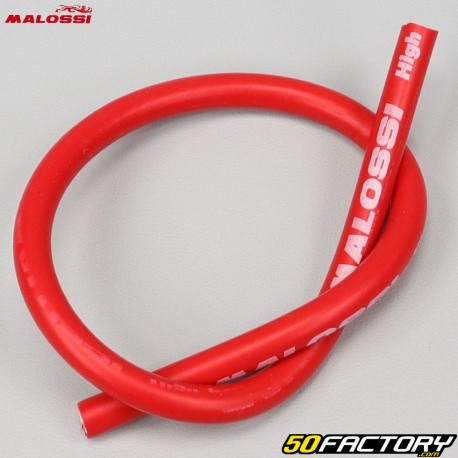 Cable de bujía Malossi Rojo MHR 7mm (longitud 33cm)
