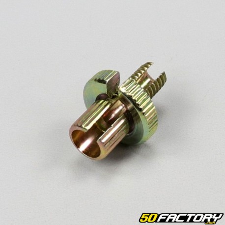 Tensor de cabo Ã˜8x1.25mm dourado