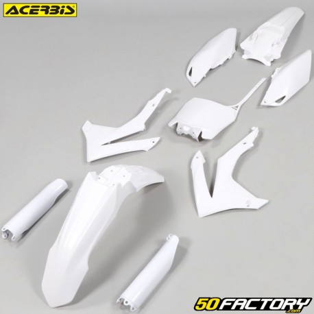 Kit carénages Honda CRF 250, 450 R (2014 - 2017) Acerbis blanc