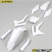 Honda CRF XNUMX, XNUMX R (XNUMX - XNUMX) kit de plástico Acerbis  branco