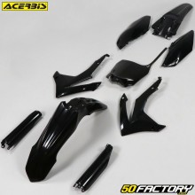 Kit de carenagens Honda CRF XNUMX, XNUMX R (XNUMX - XNUMX) Acerbis preto