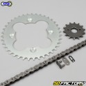 14x39x94 Kit catena Honda TRX 400 (2005 - 2011) Afam grigio