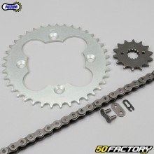 Kit catena 14x39x94 Honda TRX 400 (2005 - 2011) Afam grigio