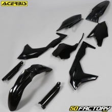 Kit plastiche Kawasaki KX, KXF 250 (2017 - 2019) Acerbis nero