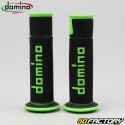 Maniglie Domino 450 Strada-Racing Gripnero e verde s