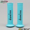 Handle grips Domino X010 blue turquoise and black