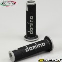 Puños Domino Carretera 450-Racing Gripnegro y gris m