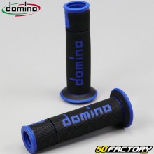 Manoplas Punhos Domino 450 Estrada-Racing Grippreto e azul s