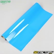 Covering professionnel Grafityp bleu brillant 150x50cm