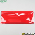 Klebefolie Profi-Qualität Grafityp 150x50cm glänzend rot