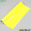 Klebefolie Grafityp Profi-Qualität 150x50cm glänzend gelb