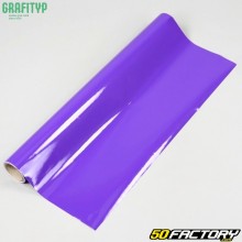 Covering professionnel Grafityp violet brillant 150x50cm