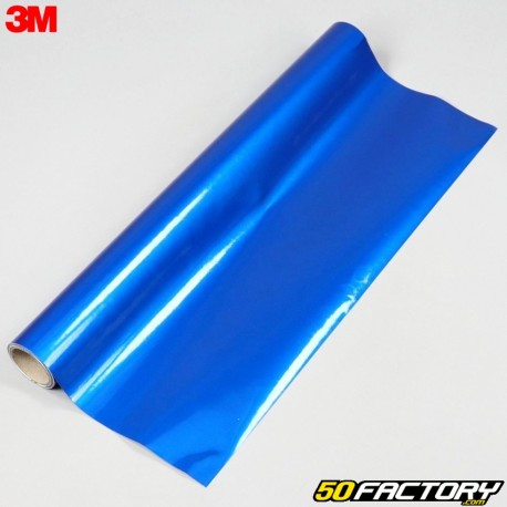 Covering professionnel 3M bleu métallisé 150x50cm