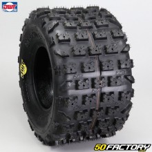 Rear tire 18x10-8 DWT MWR-V4 yellow (medium, hard) quad