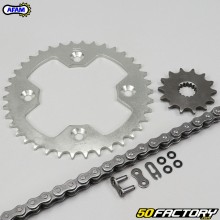 Kit catena O-ring 14x38x96 KTM XC, SX 450, 505 Afam grigio