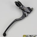 Black universal clutch handle with black lever and V3 mirror support