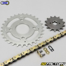 Kit catena rinforzata 14x30x78 Kymco MXU 50 Afam  or