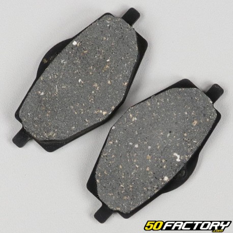 Organic rear brake pads Yamaha TZR, MBK XPower (before 2003), Yamaha Cygnus,  Malaguti Centro...