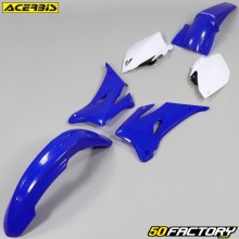 Kit plástico Yamaha  YZFXNUMX, XNUMX (XNUMX - XNUMX) Acerbis  azul e branco