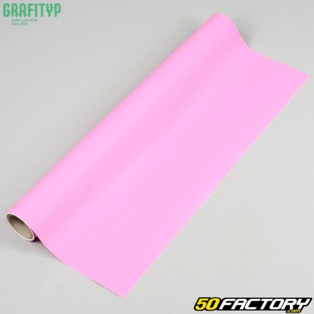 Klebefolie Profi-Qualität Covering Grafityp  150x50cm matt rosa