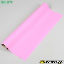 Film adhesivo profesional Grafityp rosado mate 150x50cm