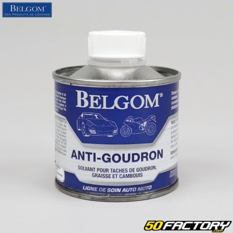 Lavage automobile Belgom Anti Goudron