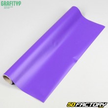 Covering professionnel Grafityp violet mat 150x50cm