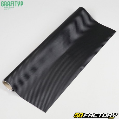 Grafityp Carbon Black Professional Wrap 150x50cm