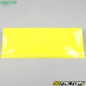 Klebefolie Grafityp Profi-Qualität 150x100cm glänzend gelb