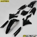 Kit de carenado Suzuki RM-Z 250, 450 (desde 2018) Acerbis negro