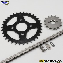 Chain Kit 15x34x90 Sym Trackrunner 200 Afam gray