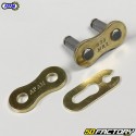 Kit de correntes reforçadas 15x34x90 Sym Trackrunner 200 Afam  or