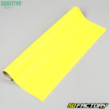 Grafityp professional wrap matte yellow 150x100cm