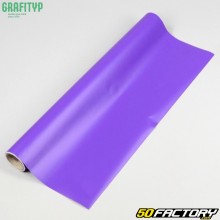 Klebefolie Profi-Qualität Covering Grafityp 150x100cm matt lila 