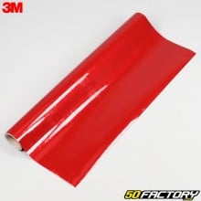 Pellicola adesiva profesionale 3M rosso metallizzato 150x100cm