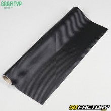 Grafityp Carbon Black Professional Wrap 150x100cm