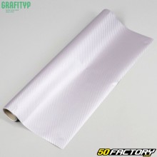 Covering professionnel Grafityp carbone argent 150x100cm