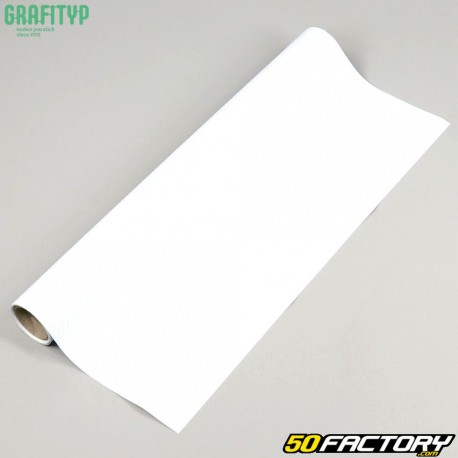 Grafityp professional wrap carbon white 150x100cm