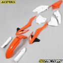 KTM fairing kit SX 85 (from 2018) Acerbis orange and white