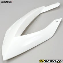 Carenagem frontal esquerdo Hanway Furious SM, SX 50, Masai Ultimate  et  Dirty  Rider branco