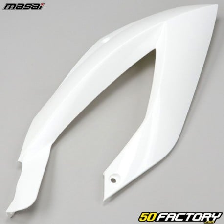 Carenagem frontal direita Hanway Furious SM, SX 50, Masai Ultimate  et  Dirty  Rider branco